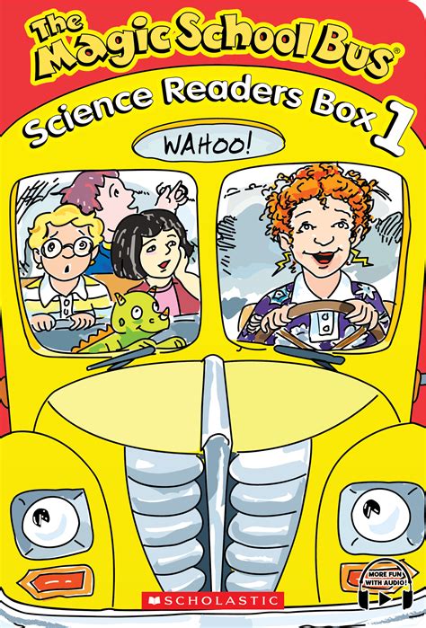 Fostering a Love for Science with Magic School Bus Science Kits